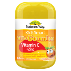 Kids VitaminC + Zn gummies
