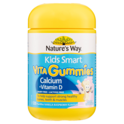 Kids Calcium + Vitamin D Gummies