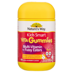 Kids Multivitamin gummies Fussyeaters