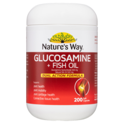 Glucosamine & Fish oil