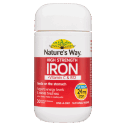 High strength iron tabs