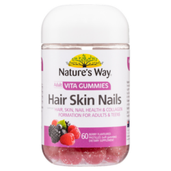 Nature's Way Hair Skin Nails Vitagummies