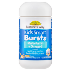 Kids Bursts Multivitamin + Omega-3