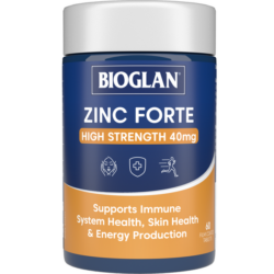 High Strength Zinc Forte Caps