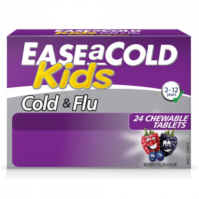 EaseaCold Kids Tabs