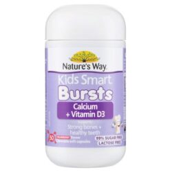 Kids Calcium + Vitamin D3 soft capsules