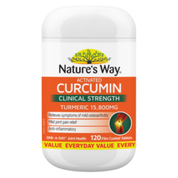 Activated and concentrated Turmeric