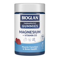 Magnesium + D3 gummies