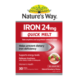 Iron tablets high strength