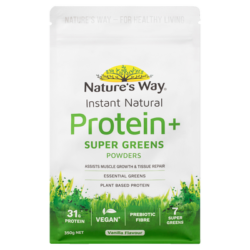 Instant Natural Protein + Super Greens
