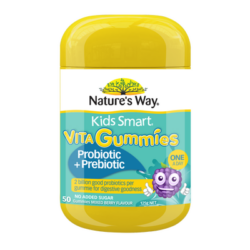 Kids Probiotic + Prebiotic gummies