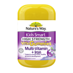 High Strength Multivitamin + Iron Gummies