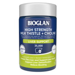 Milk Thistle capsules