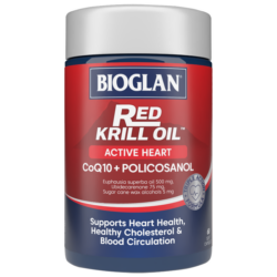 Redkrill oil + CoQ10 & Policosanol
