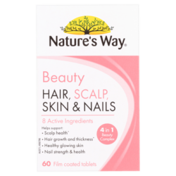Nature's Way Beauty Hair Skin,Scalp & Nails tablets