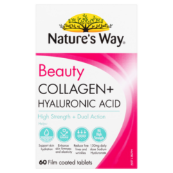 Collagen + Hyaluronic Acid tablets