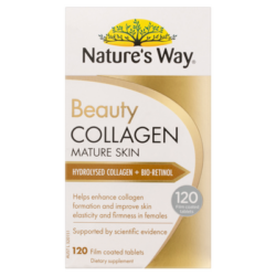 Mature skin Collagen Tablets