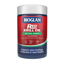 Red Krill Oil for Active Joints