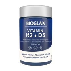 Vitamin K2 + D3 capsules