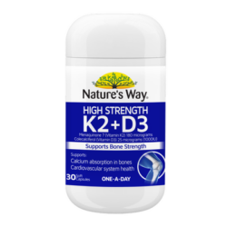 High Strength K2 +D3 caps
