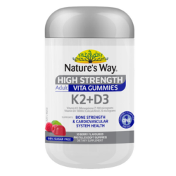 High Strength Adult K2 +D3 Vitagummies