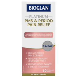 Menstrual pain relief