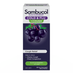 BlackElderberry Cough Liquid