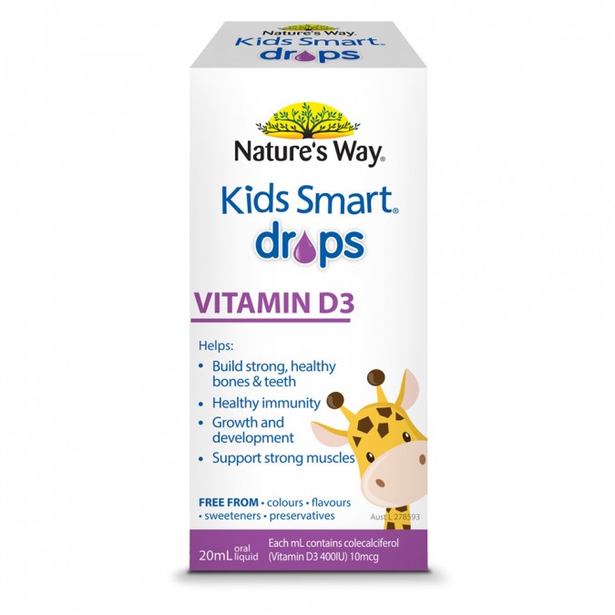 Kids Vitamin D3 drops 20ml