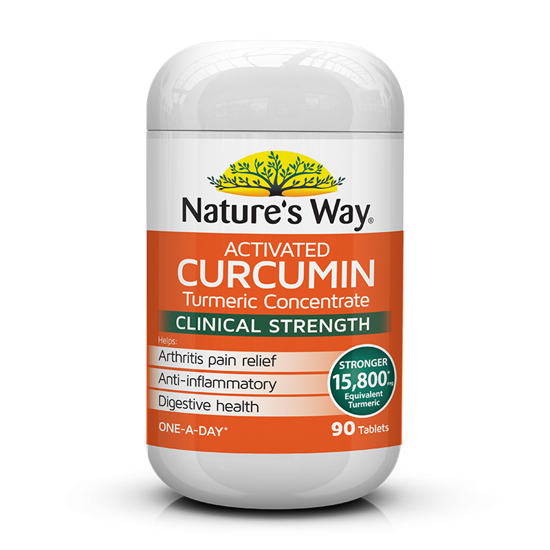 Activated Curcumin