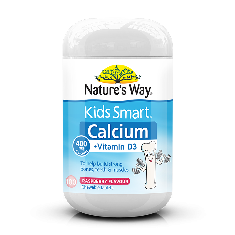 NW Kids Chewable Calcium and Vitamin D3