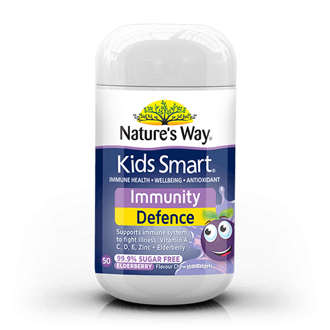 Nature's Way Immune Defence Kids Smart Vitagummies