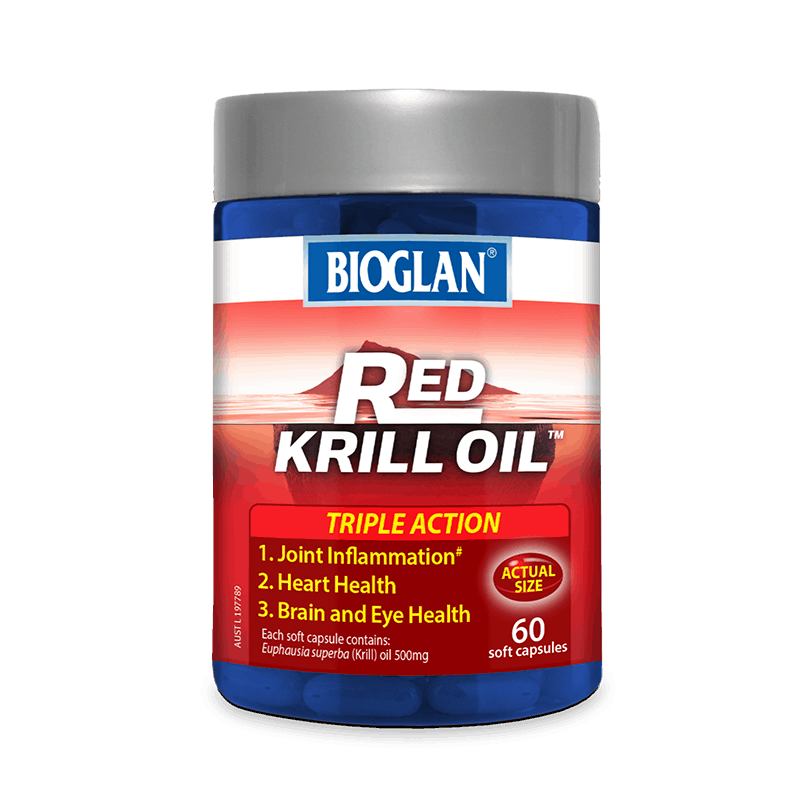 Red Krill Oil Triple Action