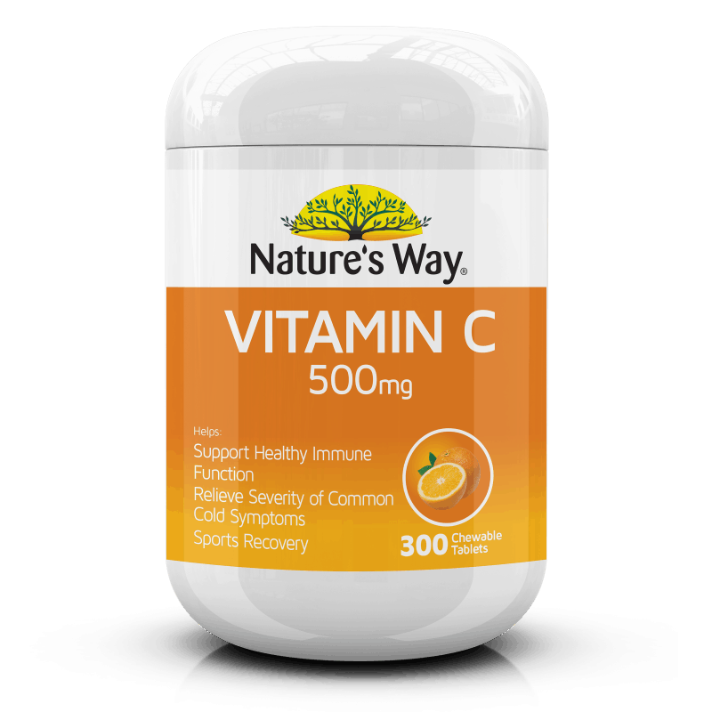 Nature's Way Vitamin C 500mg