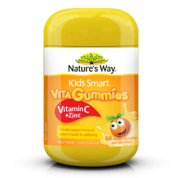 Nature's Way Vitamin C + Zinc