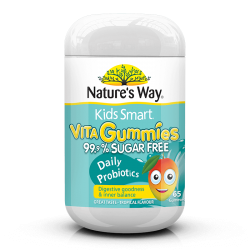 Nature's Way Kids Smart Sugar Free ProbiotIc VitaGummies