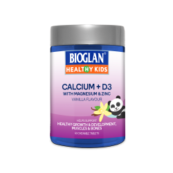 Bioglan Calcium + Vitamin D3 chewables