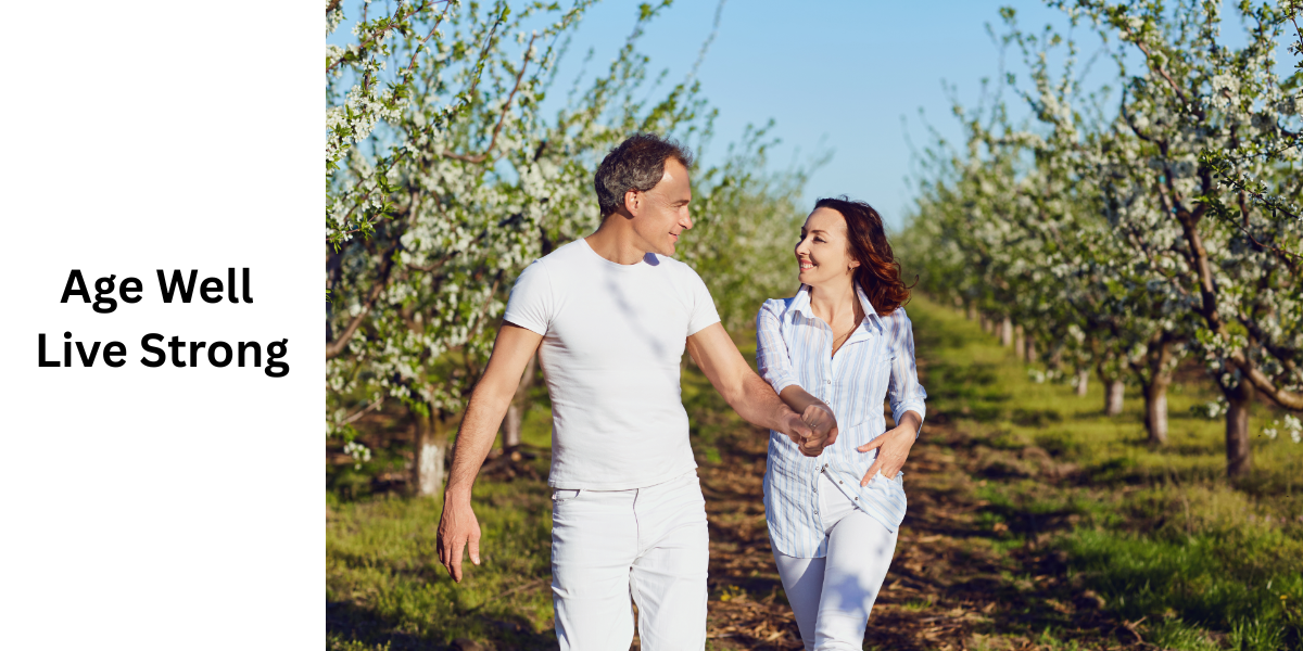 Healthy aging supplements