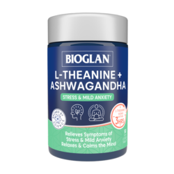 L-Theanine + Ashwagandha
