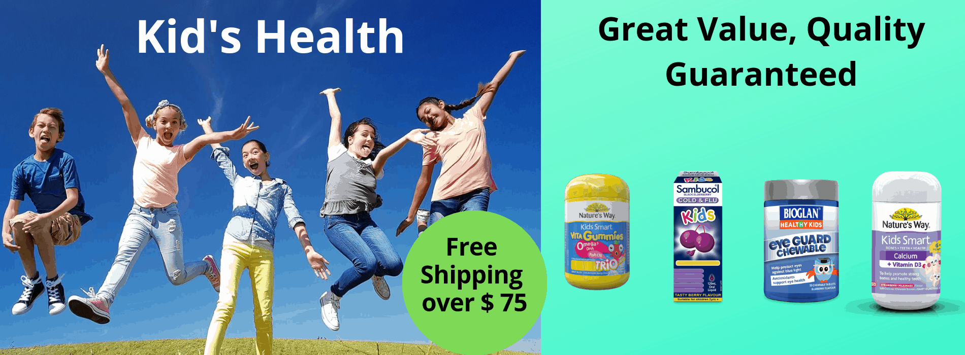 Care for Kids Health - Great Value & Quality