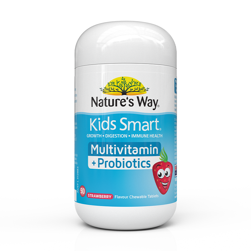 Nature's Way Kids Smart Multivitamin and Probiotics