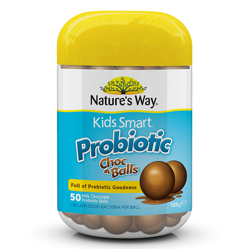 Nature's Way Kids Smart Restore Probiotic Choc Balls