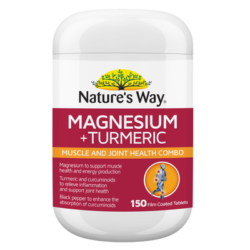 Magnesium + Turmeric tablets