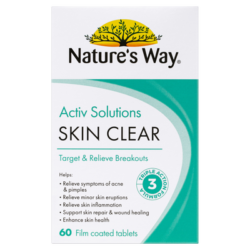 Activ Skin Clear Tablets