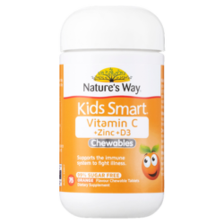 NW KS Vitamin C + Zn + D3 Chewables