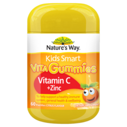 Nature's Way KSVG Vit C + Zinc 60s