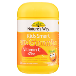 Nature's Way Kids Smart VitaGummies Vitamin C + Zinc