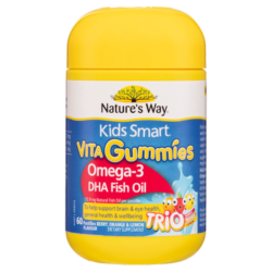 Kids Omega-3 DHA Fish Oil Gummies