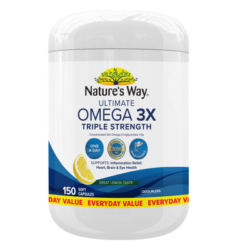 Nature's Way Ultimate Omega Triple Strength 150s