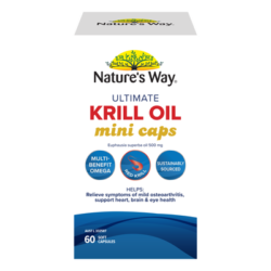 Nature's Way Ultimate Krill Oil 60s