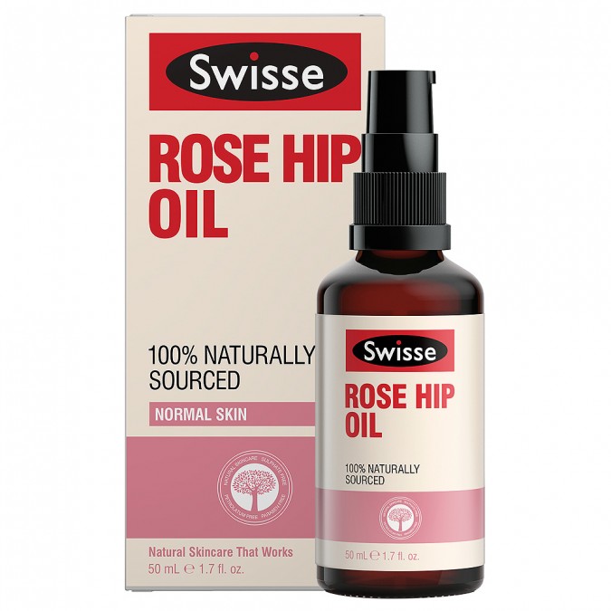 Natural Swisse Rosehip Oil